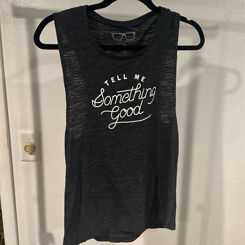 Pimpin Joy “Tell me Something Good” Tank